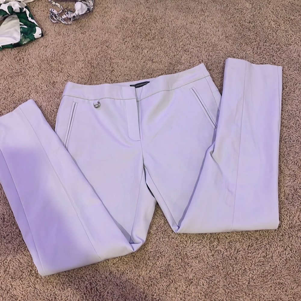 grey pant suit pants